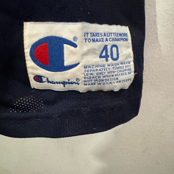 Org Champion Magic Johnson Dream TeamJersey! Size 40(m) Make Offer! Make Offer! - Picture 2 of 3